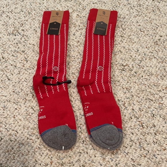 (2) Stance 645 VINTAGE CARDINALS Socks